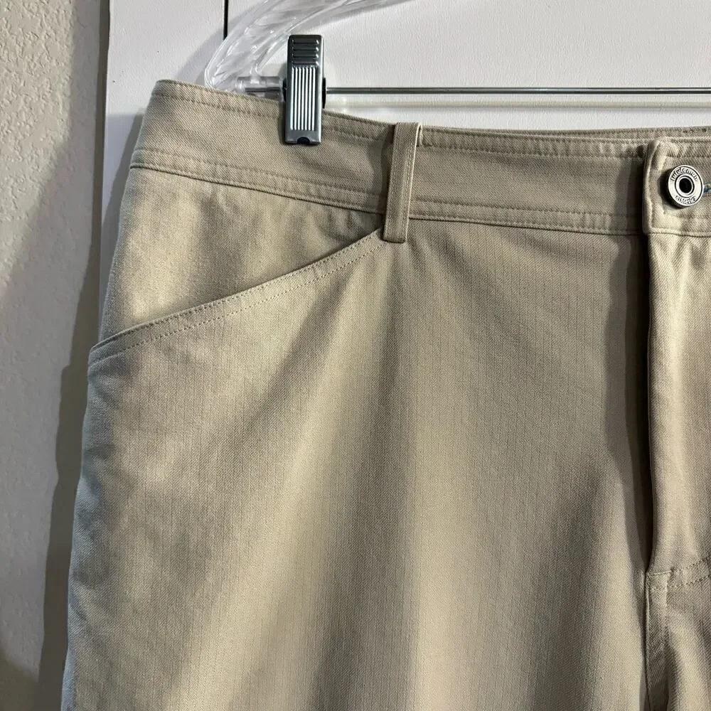 Lululemon Men’s Commute Short Tan Casual Size 38